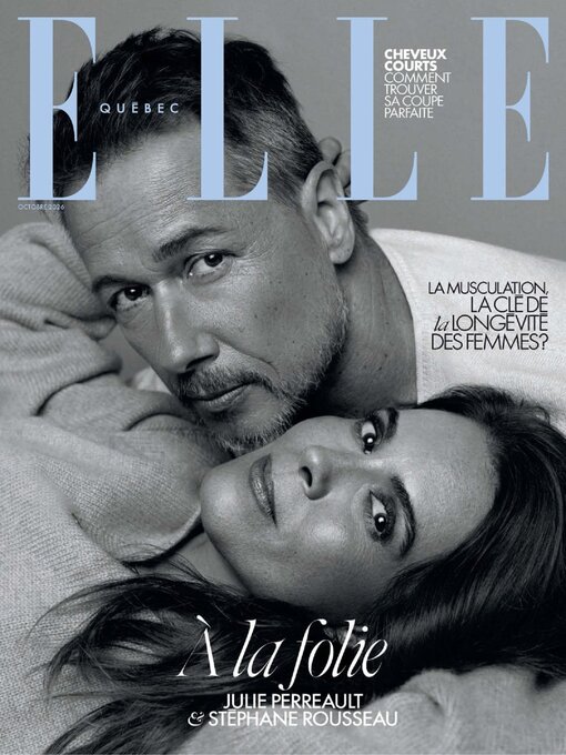 Cover image for ELLE QUÉBEC